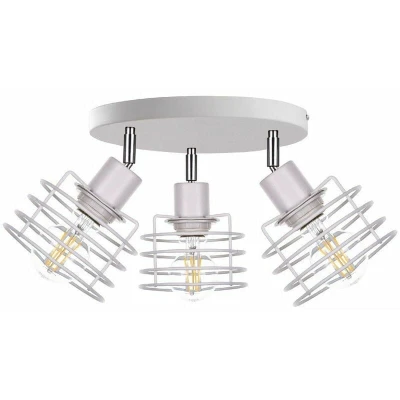 Image of Op. Ceiling Spotlight Clusters White, 35cm, 3x E27