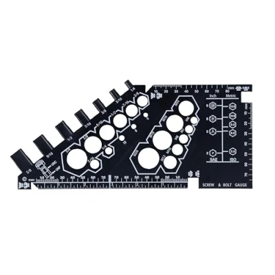 Image of Laser 8251 Nut, Bolt &amp; Screw Measuring Gauge