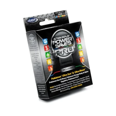 Image of Action Replay 3DS PowerSaves Pro 2020 Box Edition (Nintendo XL/3DS &amp; 2DS, New 2DS XL, 2DS) [nintendo_3ds] …