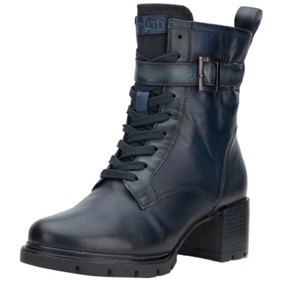 Image of BAGATT Women&#039;s Yamila Ankle Boots, Blue, 5 UK