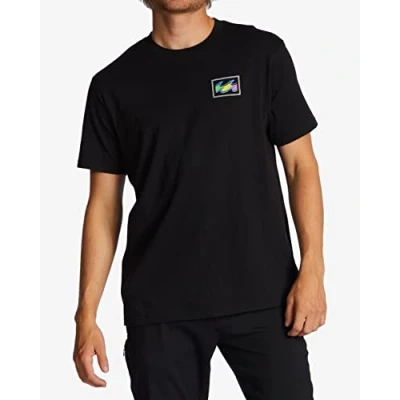 Image of Billabong Crayon Wave T Shirt for Men