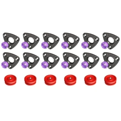 Image of Button Fix Type 3 Bracket x12 + 6 Marker Tools