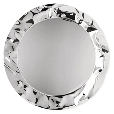 Image of Alessi 90039 Foix Design Tray, Staineless Steel, 44cm x 3cm