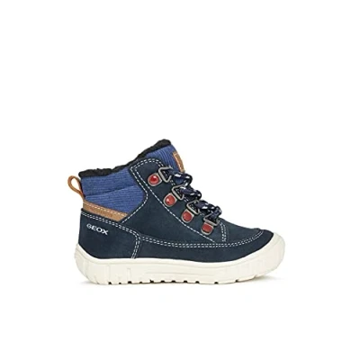 Image of Geox Baby Boy B Omar Wpf A Ankle Boots