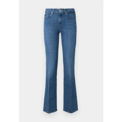 Image of Tommy Hilfiger Bootcut jeans, Women&#039;s, Size: 28x30, Mid blue