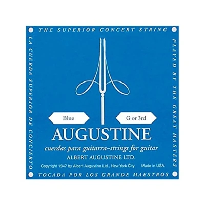 Image of Augustine 650433 &quot;Blue Label Single G3&quot; String for Classic Guitar