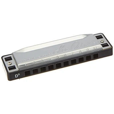 Image of Lee Oskar 797034 Natural Minor Harmonica, Db