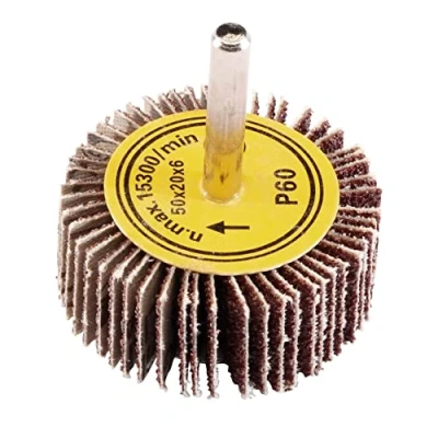 Image of Draper Abrasive Flap Wheel, 50 x 20mm, 60 Grit