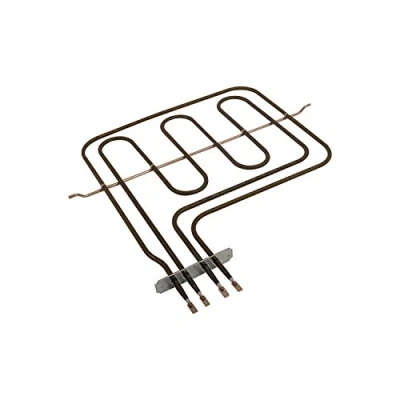 Image of Indesit Hotpoint Cannon Oven Grill Heater Element. Genuine Part Number C00256615