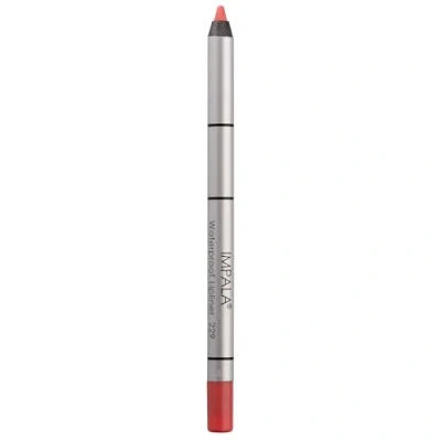 Image of IMPALA Creamy Waterproof Lip Pencil Matte Pink Coral Color 229 Permanent Liner Long lasting Volumizing Effect