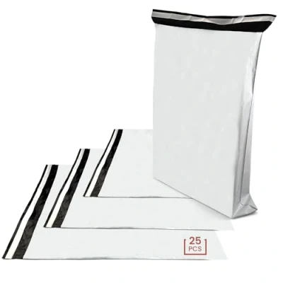 Image of Netuno 25 Plastic mailing Bags 240x325mm self Seal Postal foil for Clothes Textiles Shipping Big Courier Sealing envelopes