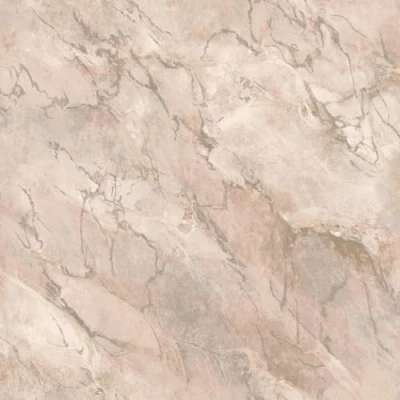 Image of Marble Effect Wallpaper with Metallic Highlights for a Modern, Minimalist Industrial Look Living Rooms, Elegant Bedrooms, Hallways Blush Pink Belgravia 6163