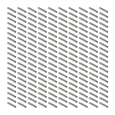Image of ECSiNG 200PCS 1.6x8mm Car Folding Remote Control Key Fixing Pins Blade Mounting Bolts Universal Flip Connectors Stainless Steel