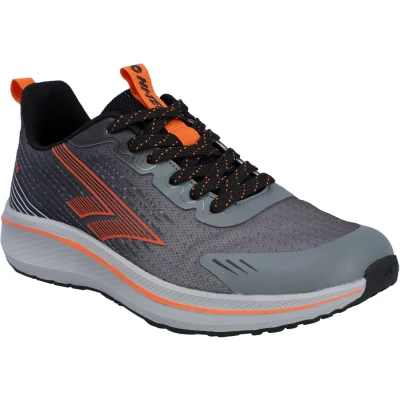 Image of HI TEC Santorini Mens Running Trainers Black 8 UK