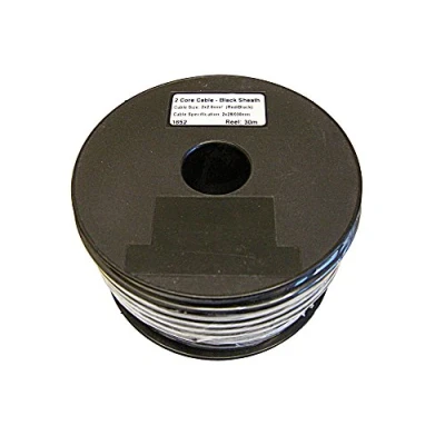 Image of 2x TECNIKS 2 x 28/0.3m Twin Cable 30m 1652