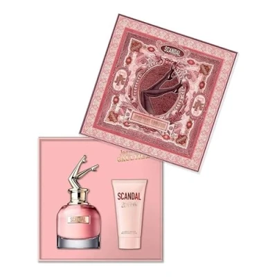 Image of Jean Paul Gaultier Scandal Eau de Parfum Gift Set Spring 2025 (Contains 50ml EDP and 75ml Body Lotion)