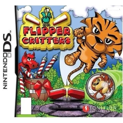 Image of Flipper Critters (Nintendo DS)