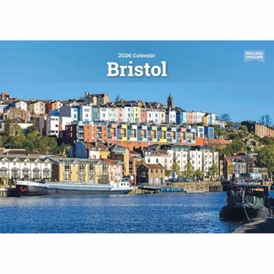 Image of Bristol A5 Calendar 2026