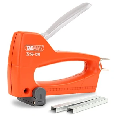 Image of Tacwise 1218 Z2 53 13M All Metal Staple Gun with 300 Staples, Uses Type 13 and / 4 8 mm Staples