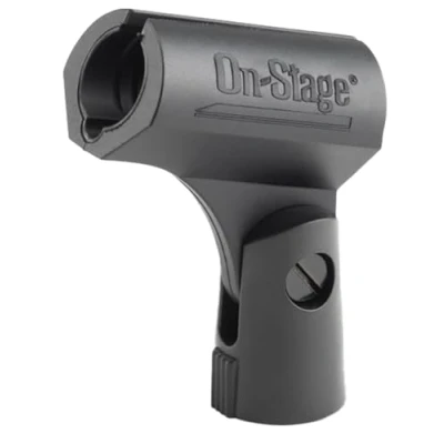 Image of On Stage MY120 Unbreakable Rubber Condenser Microphone Clip