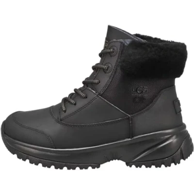 Image of Yose Fluff V2 Waterproof Leather Women&#039;s Winter Boots