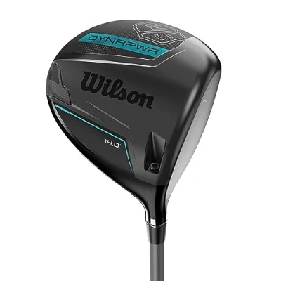 Image of Wilson Staff Golf Club, Dynapower Driver, Graphite, For Ladies