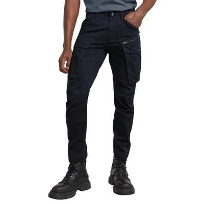 Image of G Star Men&#039;s Rovic Zip 3D Regular Tapered Pants, Blue (salute D02190 5126 C742), 35W / 32L