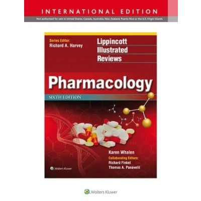 Image of Lippincott Illustrated Reviews: Pharmacology (Lippincott Reviews Series)