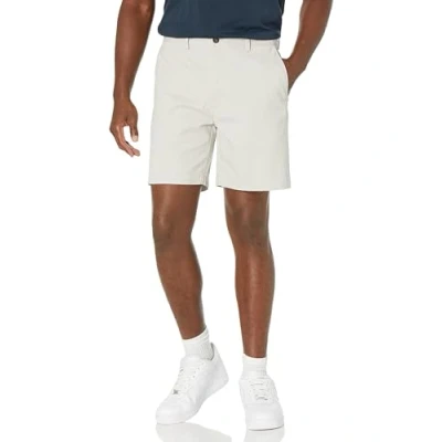 Image of Amazon Essentials Men&#039;s Classic Fit 7 (18 cm) Chino Shorts, Grey, 34W