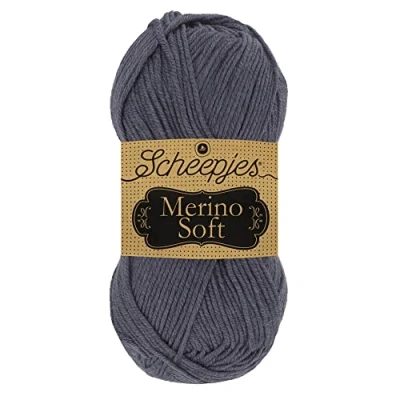 Image of Scheepjes Merino Soft 605 Hogarth Yarn 10x50g