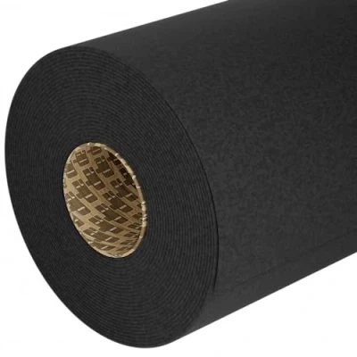 Image of Anthracite Van Lining Carpet 4 Way Stretch 1 Metre Long