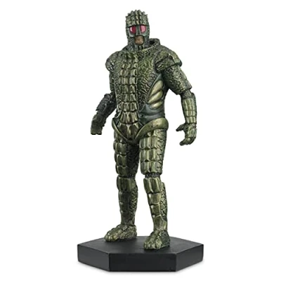 Image of Doctor Who Ice Warrior Figurine Collection by Eaglemoss Collections