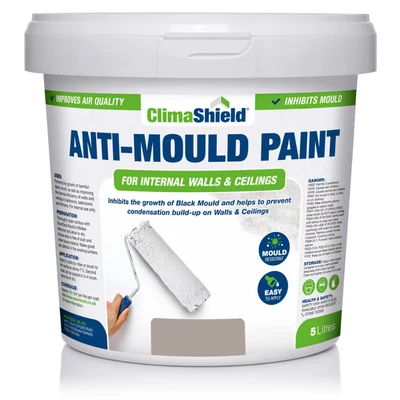Image of Smartseal Anti Mould Paint Mountain Stone 5 Liter