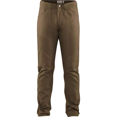 Image of FJALLRAVEN F87216 227 Greenland Canvas Jeans M Dark Sand 46
