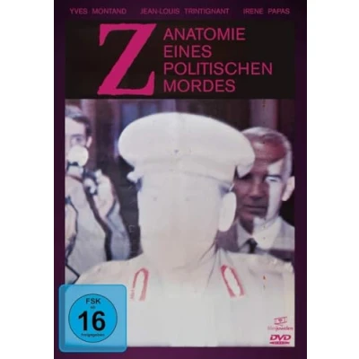 Image of Z Anatomie eines politischen Mordes (Blu ray): Deutsch