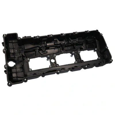 Image of 11127846359 Rocker Cover FEBI BILSTEIN 196312 Cylinder Head with gasket/seal BMW: 4 Coupe, 3 Saloon, 2 Coupe