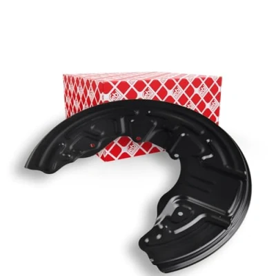 Image of 8E0615312C Brake Disc Back Plate FEBI BILSTEIN 174892 Front Axle Right AUDI: A4 B6/B7 Convertible, B7 Avant, B6 Avant