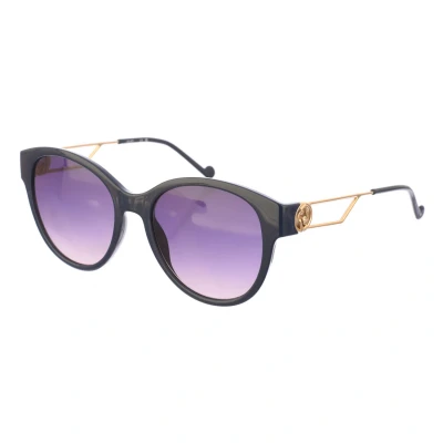 Image of Liu Jo Womens Acetate sunglasses with oval shape LJ762SR women Blue One Size