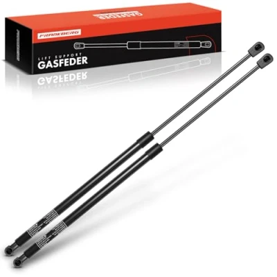 Image of Frankberg 2x Gas Struts Tailgate Compatible with A3 8V1 8VK 1.4 1.6 1.8 2.0 Hatchback 2012 2021 Replace# 8V3827552