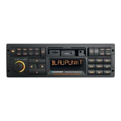 Image of Blaupunkt Frankfurt RCM82 Retro Stereo with DAB+, USB, AUX &amp; Bluetooth