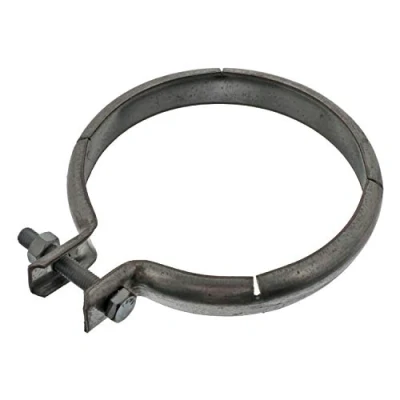 Image of febi bilstein 09302 Tube Clamp for flexible pipe, pack of one