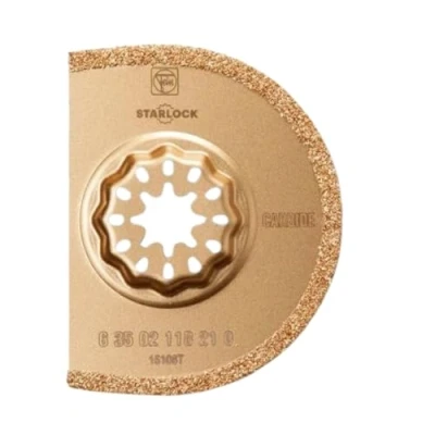 Image of FEIN 63502118210 Segmented Tungsten Carbide Saw Blade, Colour Coded, 3 x 3/32&quot;
