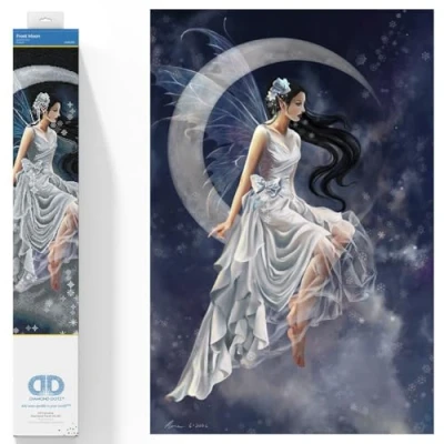 Image of DIAMOND DOTZ Painting Kit: Advanced, DD15, Frost Moon