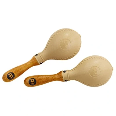 Image of Meinl Percussion Session Maracas Shaker 2 Musical Instruments with ergonomic Handle Plastic, Wood (PM2BG)