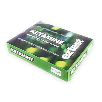 Image of EZ Test Kits for Ketamine Impurity Presumptive Drug Safety Identification Testing Kit (5)