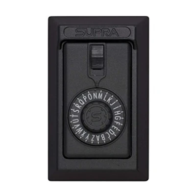 Image of Kidde AccessPoint 00514 KeySafe Original 5 Key Permanent, Spin Dial, Black