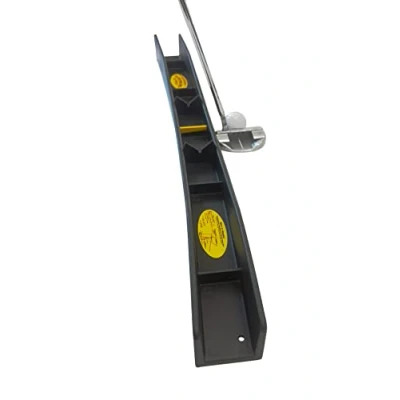 Image of GolfTrainingAids The Putting Arc MS3D Model Golf Training Aid Black