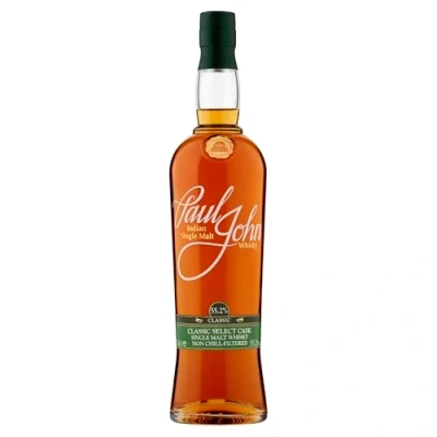 Image of Paul John Cask Classic Indian Single Malt Whiskey, 70 cl
