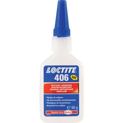 Image of Loctite 406 Prism Cyanoacrylate Adhesive 50GM