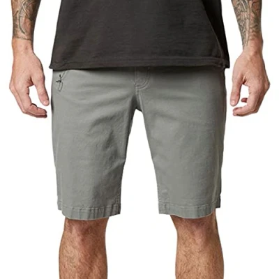 Image of Fox Racing Men&#039;s Essex Short 2.0, Pewter, 32